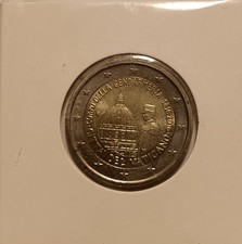 Euro vaticano 2016 usato  Novara