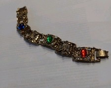 Gold colored bracelet for sale  Columbia