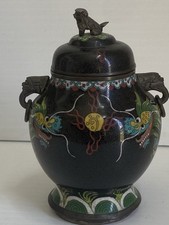 Chinese cloisonne dragon for sale  Brentwood