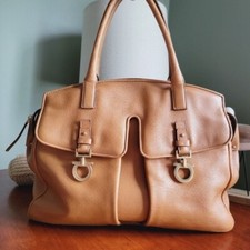 Salvatore ferragamo tan for sale  New London