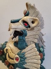 Aztec eagle warrior for sale  Chatsworth