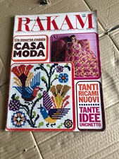 Rivista rakam mensile usato  Palermo