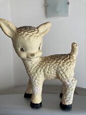 Vintage 1960s lamb for sale  POLEGATE