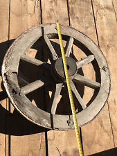 Ruota carro antico usato  Lamon