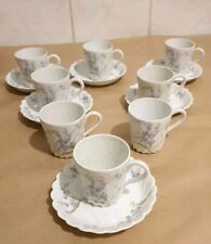 Tasses café porcelaine d'occasion  Albertville