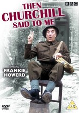 Churchill said dvd for sale  STOCKPORT