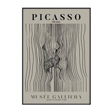 Picasso kiss modern for sale  LEICESTER