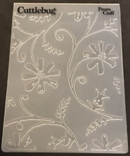 Cuttlebug embossing folder for sale  CUPAR