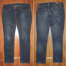Jeans femme levis d'occasion  Tours-