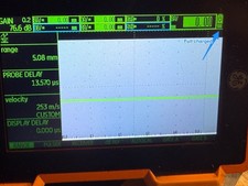 Usm ultrasonic flaw for sale  San Jose