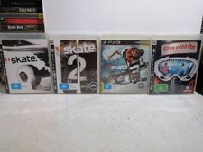 Usado, Jogos de skate 1 2 3 Shaun branco snowboard PlayStation 3 PS3 MUITO BOM ESTADO frete grátis  comprar usado  Enviando para Brazil