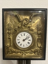 Rahmenuhr biedermeier schlagwe gebraucht kaufen  Berlin