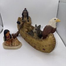 Vintage american indian for sale  EDENBRIDGE