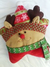 Wichtel weihnachtskissen stern gebraucht kaufen  Tuningen