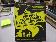 Prepare family survival for sale  Tulsa