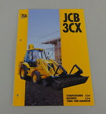 Prospekt broschüre jcb gebraucht kaufen  Jever
