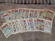 Vintage dandy comics for sale  EXETER