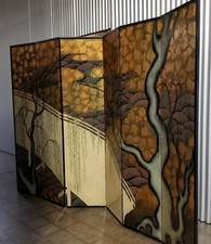 Large chinese folding for sale  Riverside