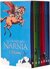 Chronicles narnia box for sale  UK