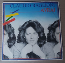 Copertina claudio baglioni usato  Italia