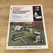 Vintage brinly lawn for sale  Mount Holly Springs