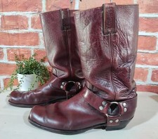 Sancho oxblood burgundy for sale  UK
