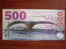 Artic territories banconota usato  Messina