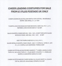 cheer outfits for sale cheer outfits for sale ST. HELENS