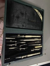 Antique drawing instruments for sale  CUMNOCK