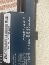 Replacement battery acer for sale  WALSALL