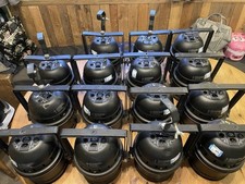Led par64 disco for sale  WIMBORNE
