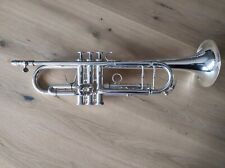 Trompete Adams A2 Custom Series Goldmessing Schallbecher, versilbert 0,45 comprar usado  Enviando para Brazil