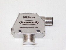 Novo sensor fotoelétrico a laser de aço inoxidável Banner Engineering Q4XTBLAF100-Q8 comprar usado  Enviando para Brazil