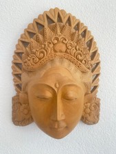 Wandmaske göttin gesicht gebraucht kaufen  Bodman-Ludwigshafen
