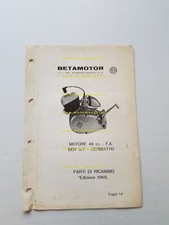 Beta motore per usato  Vimodrone