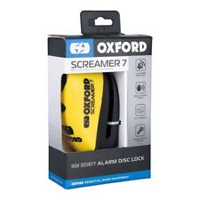 Oxford screamer7 alarm d'occasion  Expédié en Belgium