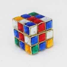 Cubo mágico criativo feito à mão caixa de joias de cristal austríaco comprar usado  Enviando para Brazil