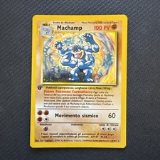 Carte pokémon machamp usato  Voghera