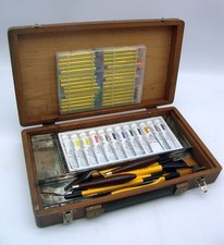 Artist wooden box for sale  GLOUCESTER