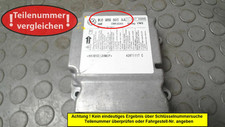 Steuergerät airbag airbagsteu gebraucht kaufen  Warendorf