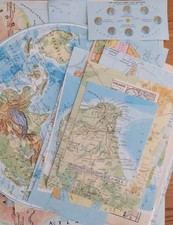 Vintage antique map for sale  BIRKENHEAD
