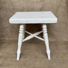Rustic pine stool for sale  STOKE-ON-TRENT