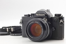 Usado, [ESTADO PERFEITO] Câmera de Filme Nikon FM Corpo Preto Lente Ai Nikkor 50mm f1.4 Do JAPÃO comprar usado  Enviando para Brazil