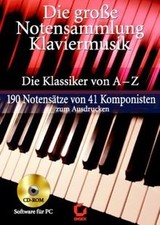 Große notensammlung klaviermu gebraucht kaufen  Berlin