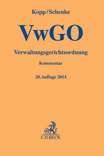 Verwaltungsgerichtsordnung kop gebraucht kaufen  Ohlsbach