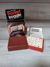 Vintage pocket boggle for sale  NOTTINGHAM