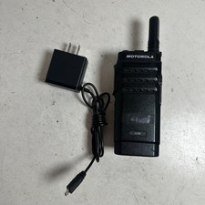 Walkie-talkie rádio bidirecional analógico UHF Motorola SL300 2 canais com adaptador comprar usado  Enviando para Brazil