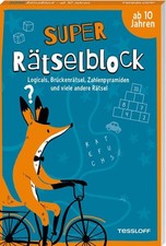 Super rätselblock jahren gebraucht kaufen  Ohlsbach