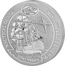 Silbermünze schiff hms gebraucht kaufen  Berlin