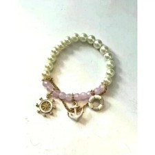 Nautical purple white for sale  Portland